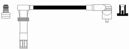 Провод зажигания NGK купить